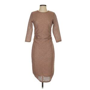 1971 Zoe Reiss Ruched Sheath Dress